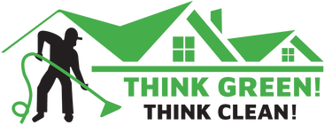 Think Green Think Clean logo and link to home